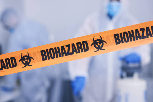 Professional Crime Scene Cleanup technician working in Stirling, NJ